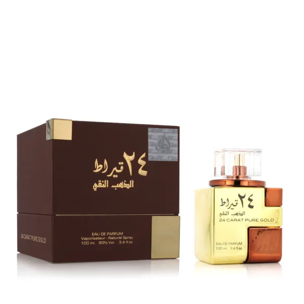 Lattafa 24 Carat Pure Gold parfumovaná voda unisex 100 ml
