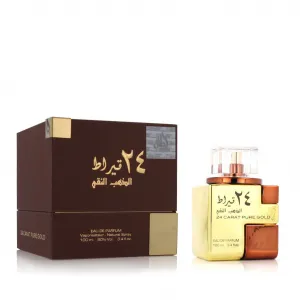Lattafa 24 Carat Pure Gold parfumovaná voda unisex 100 ml