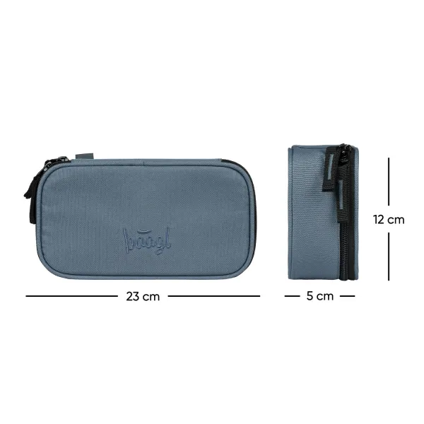 Školský peračník etui Dust Blue