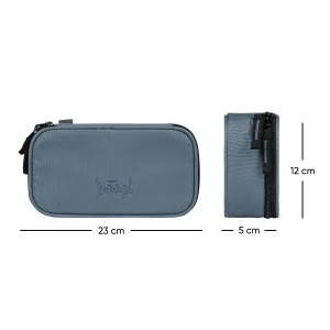 Školský peračník etui Dust Blue