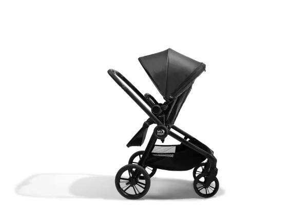 BabyJogger CITY SIGHTS 4WM akčná sada 2v1 (kočík+vanička)+madlo RICH BLACK