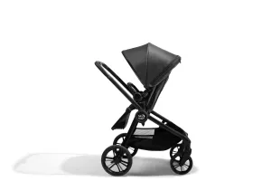 BabyJogger CITY SIGHTS 4WM akčná sada 2v1 (kočík+vanička)+madlo RICH BLACK