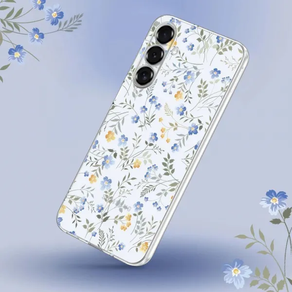 Tech-Protect FlexAir kryt na Samsung Galaxy A17 4G / 5G, spring flowers