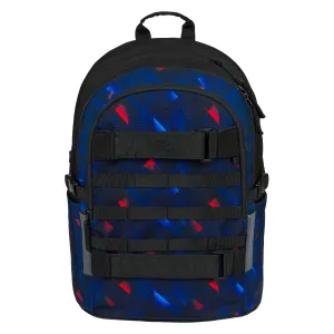 SADA 3 Skate Indigo: batoh, peračník, športová taška