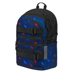 SADA 3 Skate Indigo: batoh, peračník, športová taška