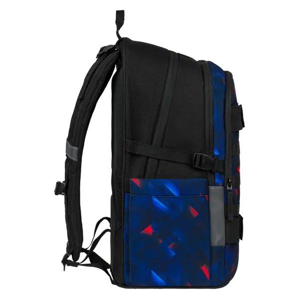 SADA 3 Skate Indigo: batoh, peračník, športová taška