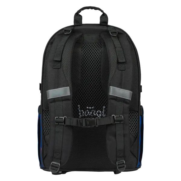 SADA 3 Skate Indigo: batoh, peračník, športová taška