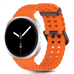 Tech-Protect Iconband Pro remienok na Samsung Galaxy Watch 8 / Classic (40/44/46mm), sunburst orange
