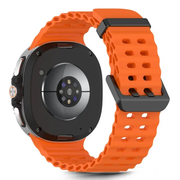 Tech-Protect Iconband Pro remienok na Samsung Galaxy Watch 8 / Classic (40/44/46mm), sunburst orange