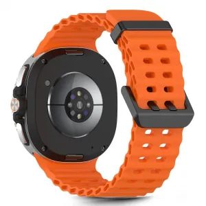 Tech-Protect Iconband Pro remienok na Samsung Galaxy Watch 8 / Classic (40/44/46mm), sunburst orange