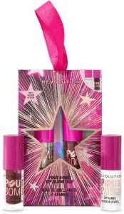 Makeup Revolution Xmas 2025 Pout Bomb vianočná darčeková sada na pery