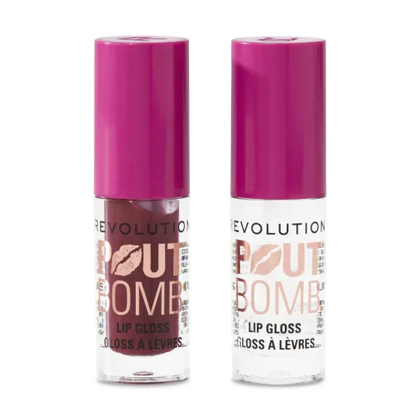 Makeup Revolution Xmas 2025 Pout Bomb vianočná darčeková sada na pery