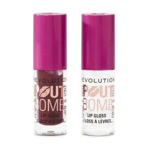 Makeup Revolution Xmas 2025 Pout Bomb vianočná darčeková sada na pery