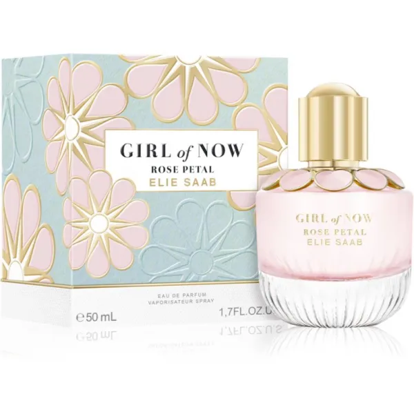 Elie Saab Girl of Now Rose Petal parfumovaná voda pre ženy 50 ml