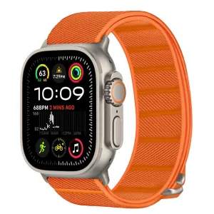 Tech-Protect Nylon Slip remienok na Apple Watch 44/45/46/49mm, orange