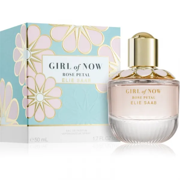Elie Saab Girl of Now Rose Petal parfumovaná voda pre ženy 50 ml