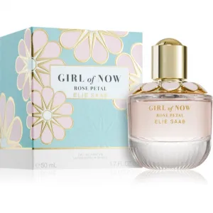 Elie Saab Girl of Now Rose Petal parfumovaná voda pre ženy 50 ml