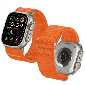 Tech-Protect Nylon Slip remienok na Apple Watch 44/45/46/49mm, orange