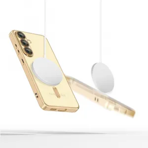 Tech-Protect MagFlex MagSafe kryt na Samsung Galaxy S25 Edge, zlatý