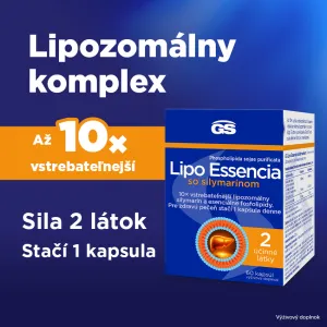GS Lipo Essencia so silymarínom