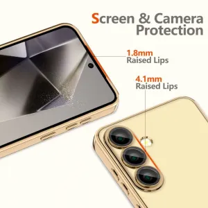 Tech-Protect MagFlex MagSafe kryt na Samsung Galaxy S25 Edge, zlatý