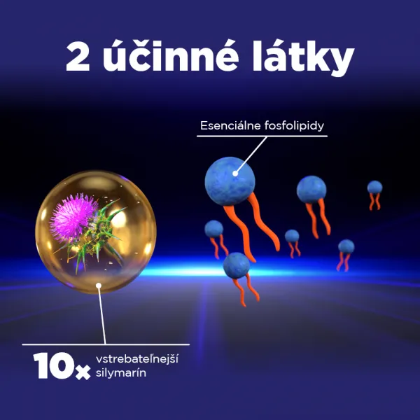 GS Lipo Essencia so silymarínom