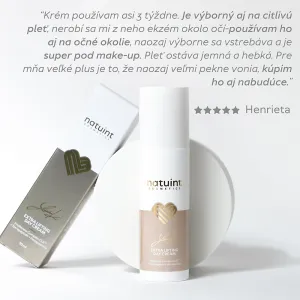 Natuint cosmetics - Exclusive - Spevňujúci krém denný s liftingovým efektom
