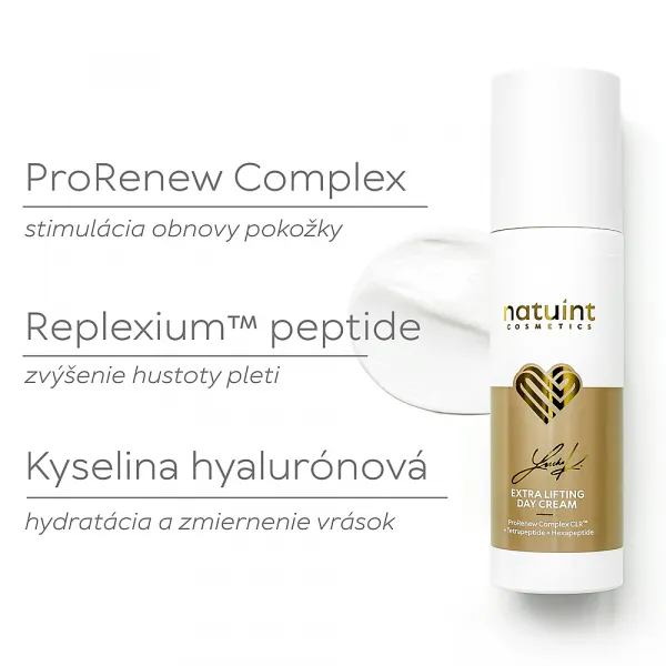 Natuint cosmetics - Exclusive - Spevňujúci krém denný s liftingovým efektom