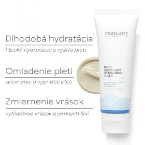 Natuint cosmetics - Hydratačná maska s dlhotrvajúcim účinkom
