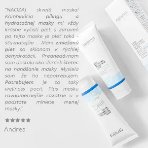 Natuint cosmetics - Hydratačná maska s dlhotrvajúcim účinkom