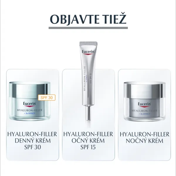 Eucerin Hyaluron-Filler + 3x EFFECT Sérum 6x5ml