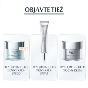 Eucerin Hyaluron-Filler + 3x EFFECT Sérum 6x5ml