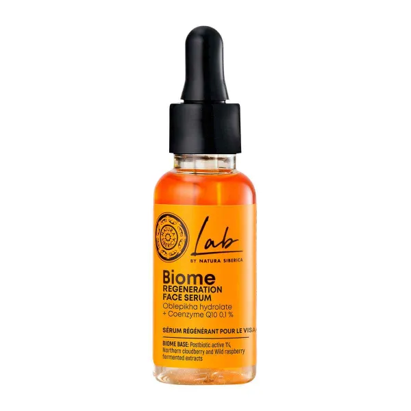 NATURA SIBERICA Lab Biome Regeneračné sérum na tvár 30 ml