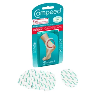 Compeed náplasť na pľuzgiere stredná 5 ks