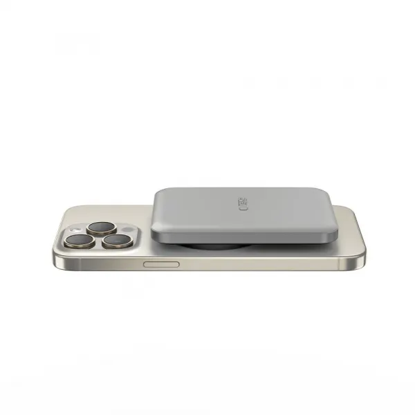 Tech-Protect PB10 MagSafe Powerbank 5000mAh 15W, titanium