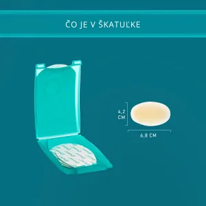Compeed náplasť na pľuzgiere stredná 5 ks