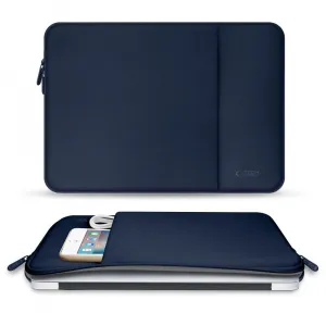 Tech-Protect Neopren obal na notebook 13'', tmavomodrý