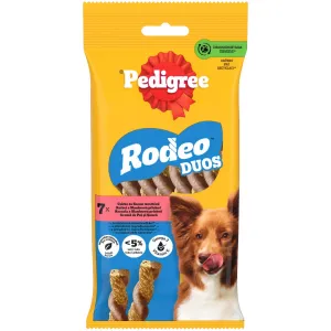 PEDIGREE pochúťka Rodeo Duo s Kuracím a slaninou 123g