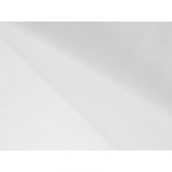Tyl drobný biely 1,5 x10 m