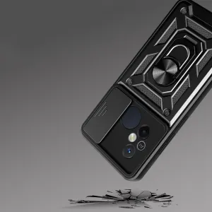 Tech-Protect Camshield kryt na Xiaomi Redmi 12C, čierny