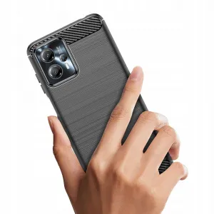 Tech-Protect Carbon kryt na Motorola Moto G13 / G23, čierny