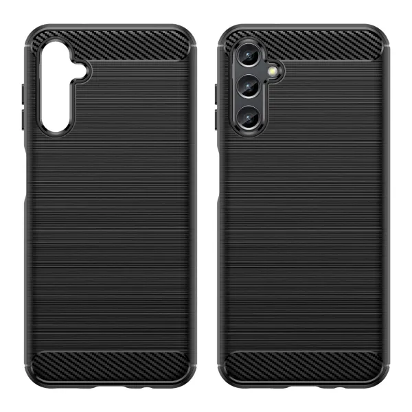 MG Carbon silikónový kryt na Samsung Galaxy A14 5G, čierny