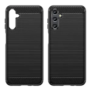 MG Carbon silikónový kryt na Samsung Galaxy A14 5G, čierny
