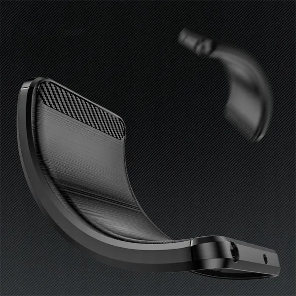 Tech-Protect Carbon kryt na Motorola Moto G13 / G23, čierny