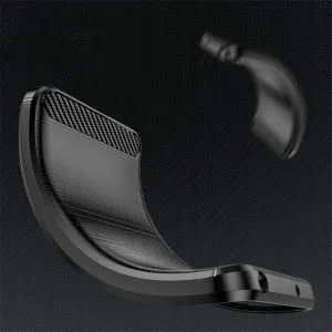 Tech-Protect Carbon kryt na Motorola Moto G13 / G23, čierny