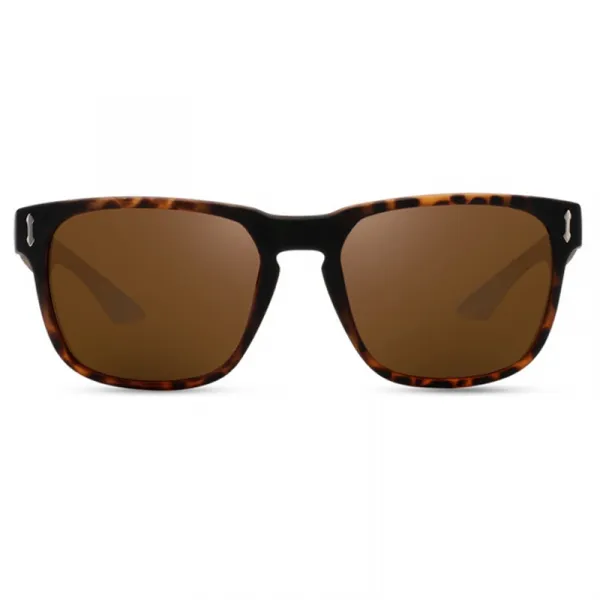 KDEAM Andover 2 slnečné okuliare, Leopard / Brown (GKD027C02)