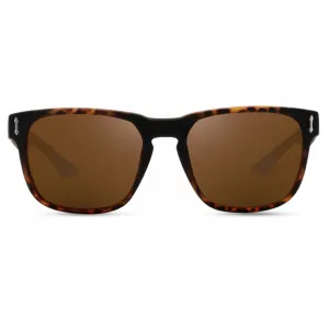 KDEAM Andover 2 slnečné okuliare, Leopard / Brown (GKD027C02)