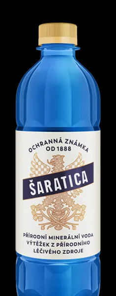 ŠARATICA - prírodná minerálna voda 500ml