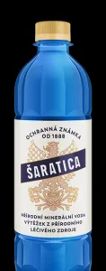 ŠARATICA - prírodná minerálna voda 500ml