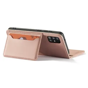 MG Magnet Card knižkové kožené puzdro na Samsung Galaxy A13, ružové